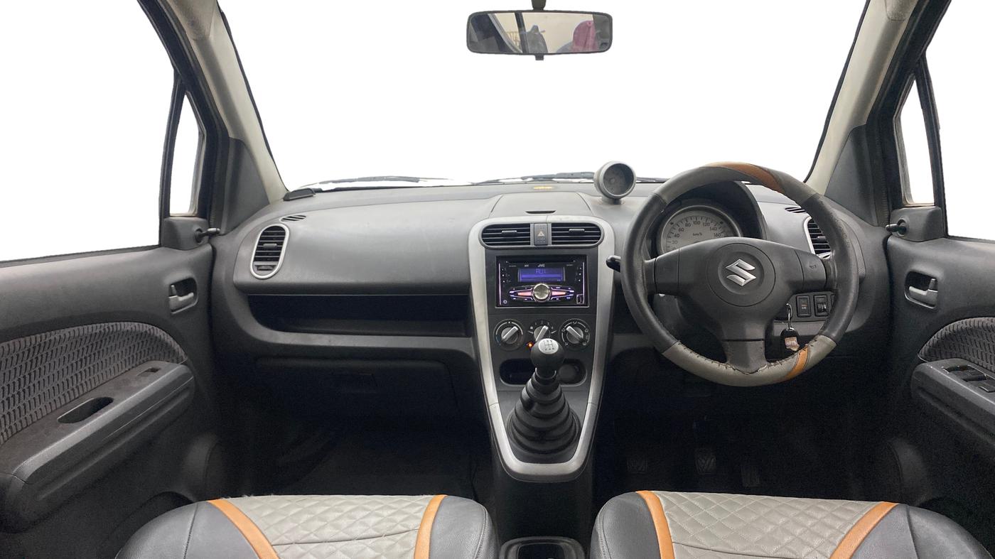 2015 Maruti Ritz VXI, Petrol, Manual, 1,00,554 km, Dashboard