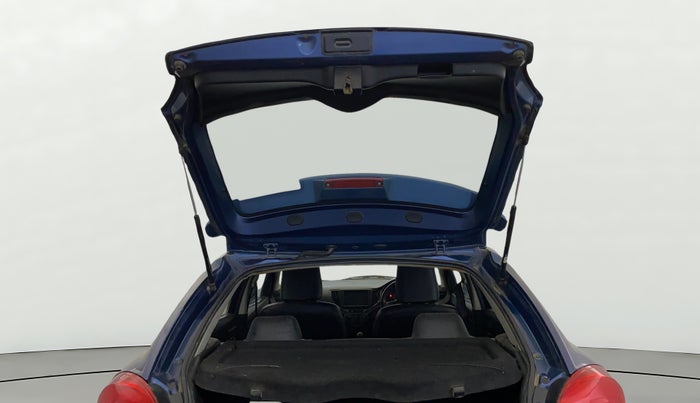 2018 Maruti Baleno SIGMA PETROL 1.2, Petrol, Manual, 83,471 km, Boot Door Open