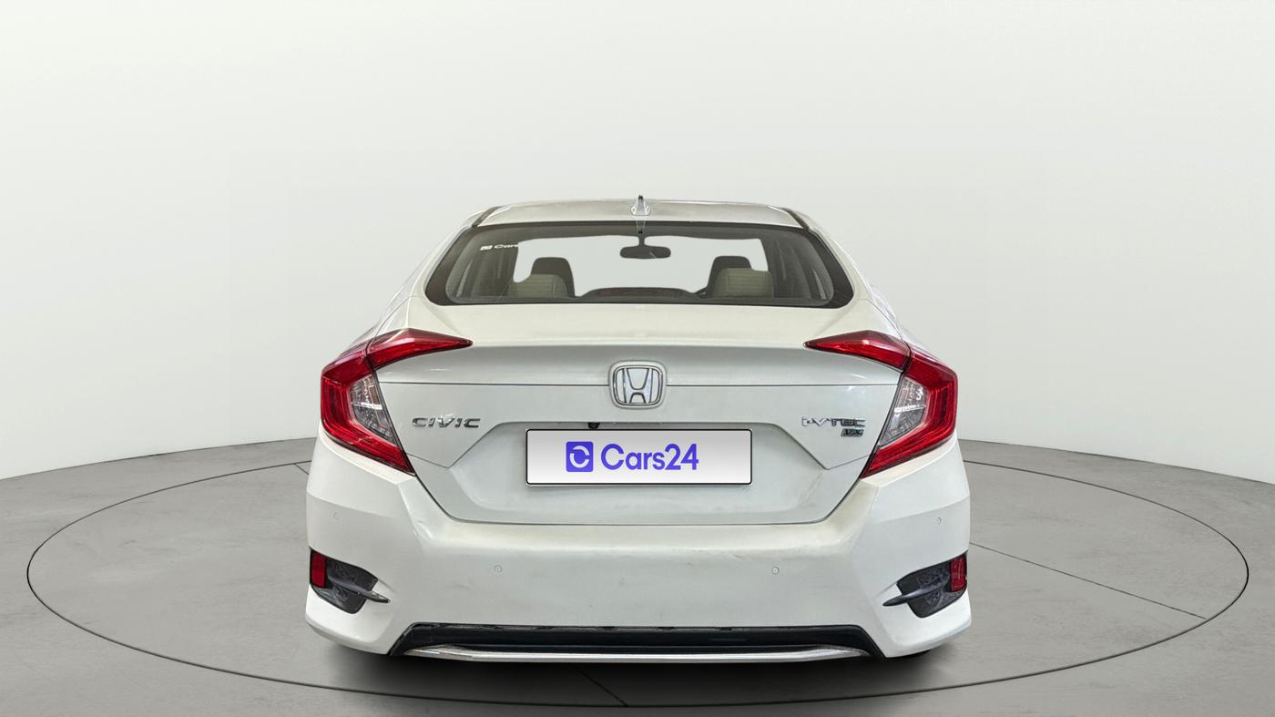2019 Honda Civic 1.8L I-VTEC VX CVT, Petrol, Automatic, 86,984 km, Back/Rear
