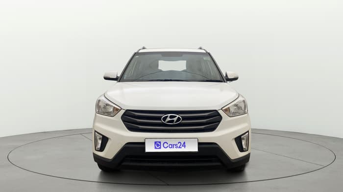 2017 Hyundai Creta E PLUS 1.6 PETROL, Petrol, Manual, 61,106 km, Front