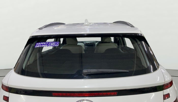 2021 Hyundai Creta S 1.5 DIESEL, Diesel, Manual, 92,269 km, Rear Windshield