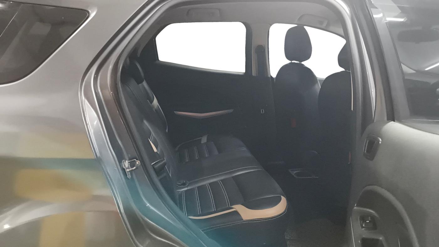 2017 Ford Ecosport AMBIENTE 1.5L PETROL, CNG, Manual, 98,652 km, Right Side Rear Door Cabin