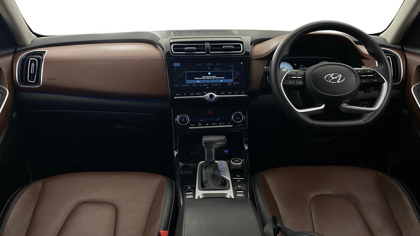 2021 Hyundai ALCAZAR 2.0 SIGNATURE (O) AT 6STR, Petrol, Automatic, 49,185 km, Dashboard