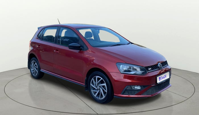 2021 Volkswagen Polo COMFORTLINE 1.0L TSI AT, Petrol, Automatic, 60,979 km, Right Front Diagonal