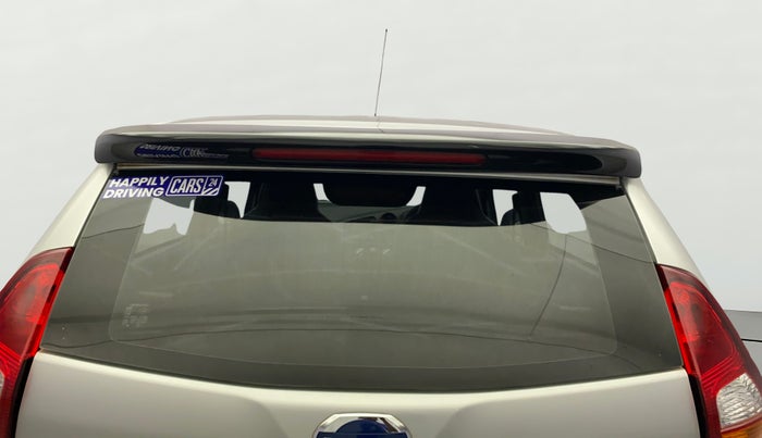 2018 Datsun Redi Go T(O) 1.0L LIMITED EDITION, Petrol, Manual, 85,956 km, Rear Windshield