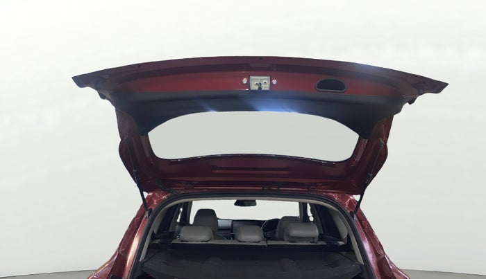 2020 KIA SELTOS HTX 1.5 PETROL, Petrol, Manual, 33,015 km, Boot Door Open