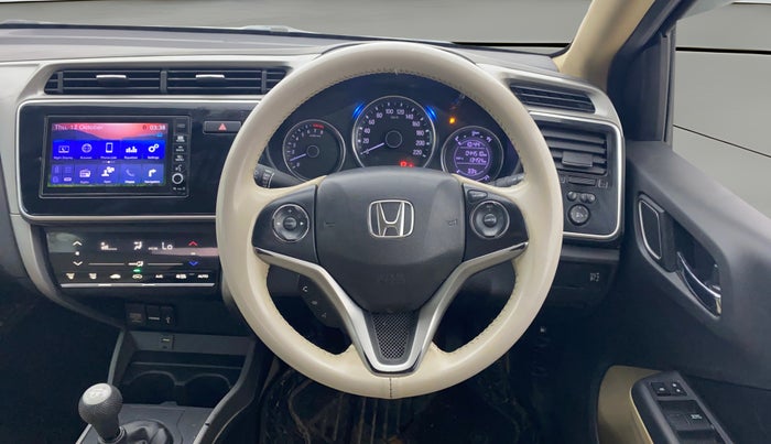 2019 Honda City 1.5L I-VTEC V MT, Petrol, Manual, 44,509 km, Steering Wheel Close Up