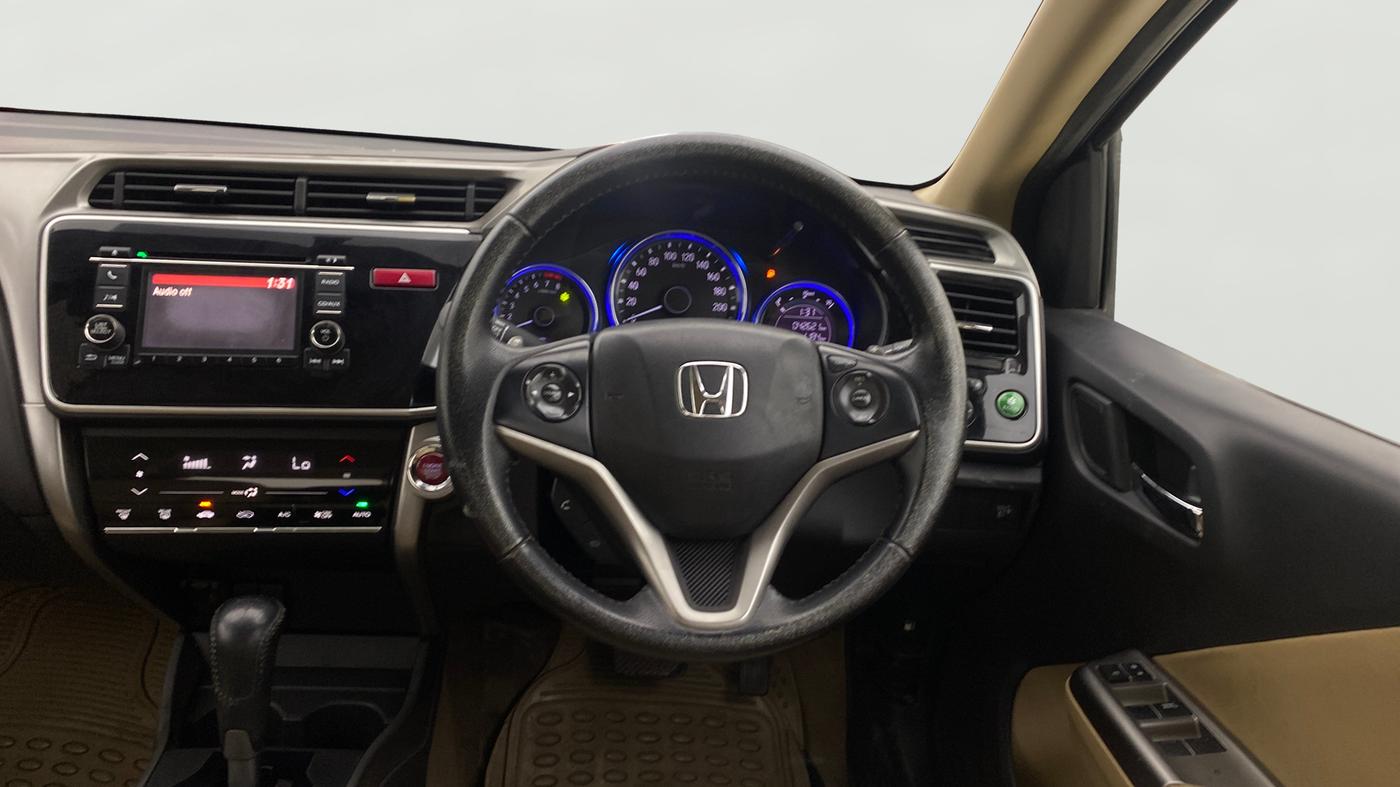 2015 Honda City 1.5L I-VTEC VX CVT, Petrol, Automatic, 42,579 km, Steering Wheel Close Up