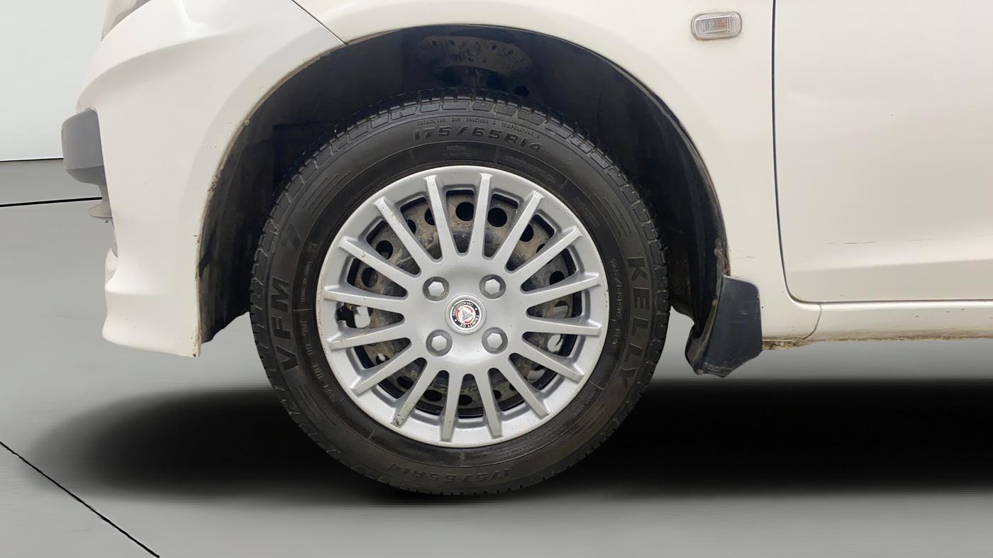 2013 Honda Brio S MT, CNG, Manual, 73,786 km, Left Front Wheel