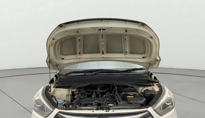 2017 Hyundai Creta SX PLUS 1.6 PETROL, Petrol, Manual, 70,805 km, Open Bonet