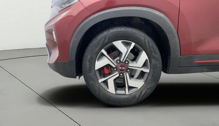 2020 KIA SONET GTX PLUS 1.0 IMT, Petrol, Manual, 68,217 km, Left Front Wheel