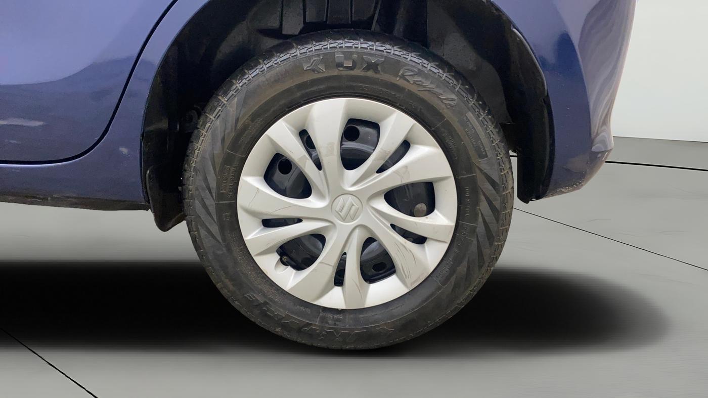 2021 Maruti Swift VXI, Petrol, Manual, 37,222 km, Left Rear Wheel