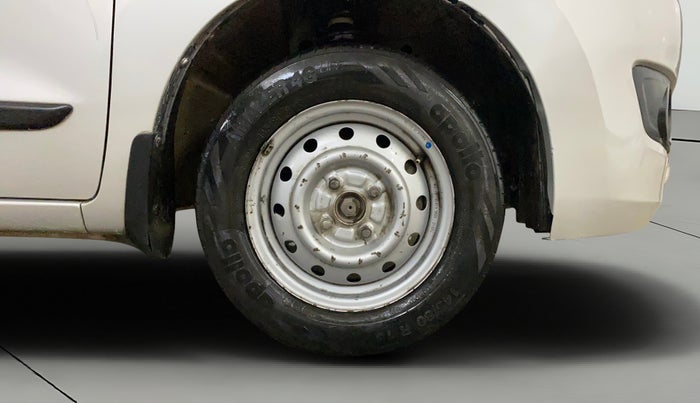 2018 Maruti Wagon R 1.0 LXI CNG, CNG, Manual, 79,463 km, Right Front Wheel