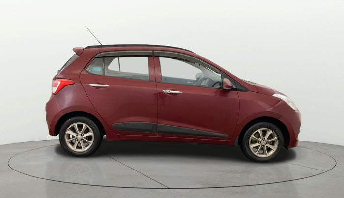 2016 Hyundai Grand i10 ASTA (O) 1.2 KAPPA VTVT, Petrol, Manual, 25,937 km, Right Side View