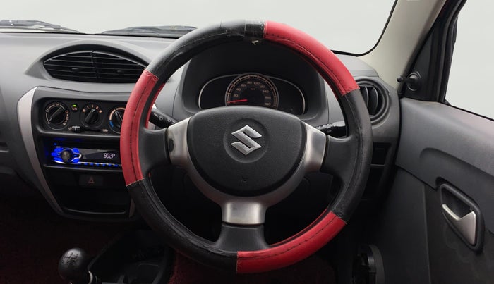 2013 Maruti Alto 800 LXI, Petrol, Manual, 40,369 km, Steering Wheel Close Up