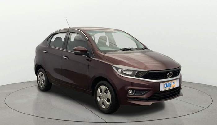 2020 Tata TIGOR XZ PETROL, Petrol, Manual, 76,395 km, Right Front Diagonal