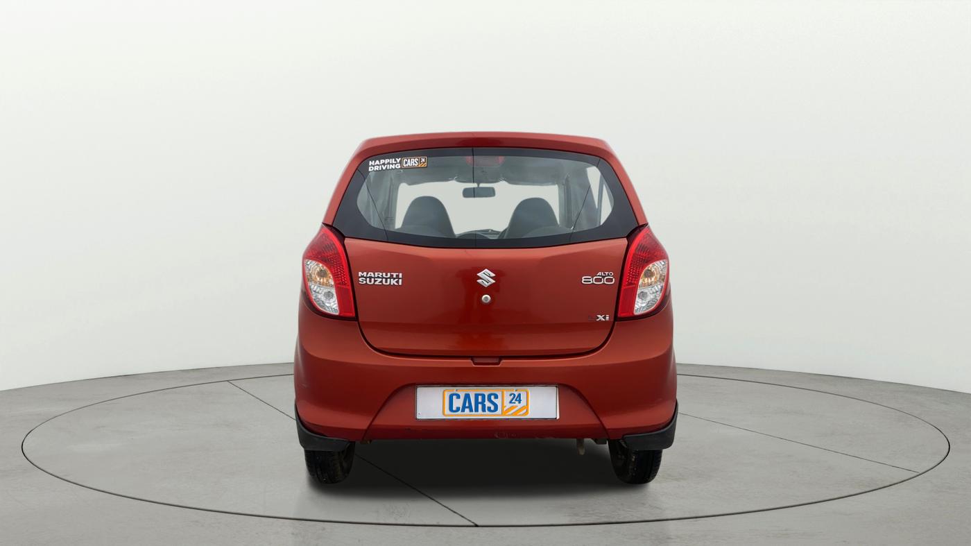 2012 Maruti Alto 800 LXI, Petrol, Manual, 65,330 km, Back/Rear