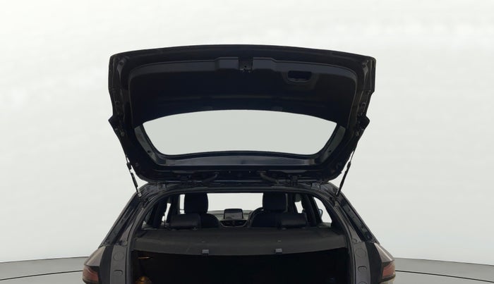 2023 Tata ALTROZ XZ Plus (S) Dark Edition, Petrol, Manual, 9,701 km, Boot Door Open