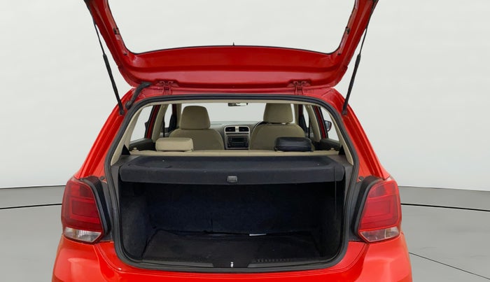 2014 Volkswagen Polo HIGHLINE1.2L, Petrol, Manual, 58,923 km, Boot Open Zoomed View