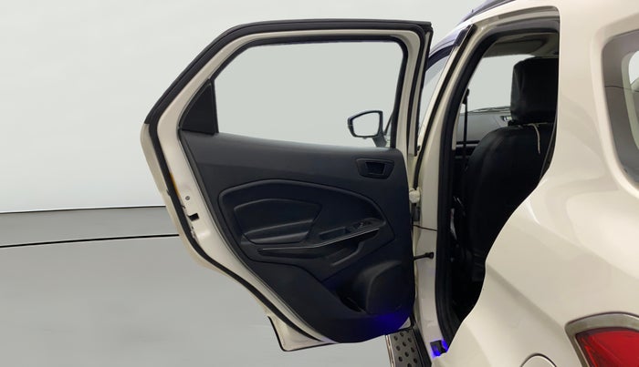 2021 Ford Ecosport AMBIENTE 1.5L PETROL, Petrol, Manual, 20,966 km, LHS Rear Door