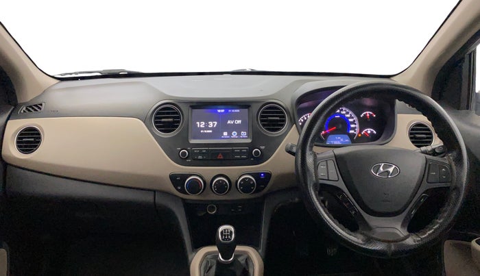 2019 Hyundai Grand i10 SPORTZ 1.2 KAPPA VTVT, Petrol, Manual, 71,860 km, Dashboard