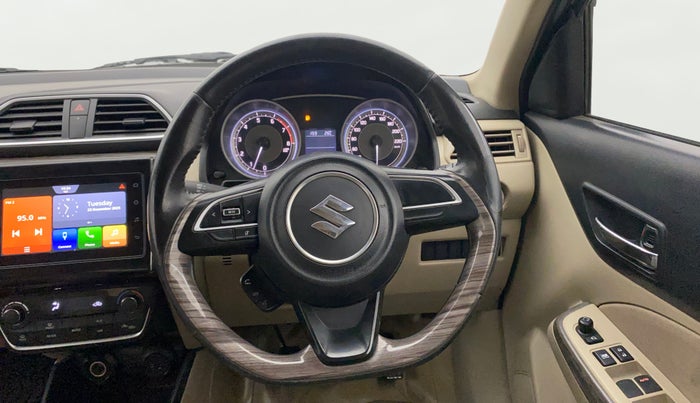 2022 Maruti Dzire ZXI, Petrol, Manual, 1,19,398 km, Steering Wheel Close Up