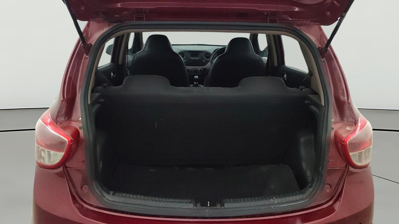 2015 Hyundai Grand i10 SPORTZ 1.2 KAPPA VTVT, Petrol, Manual, 88,903 km, Boot Open Zoomed View