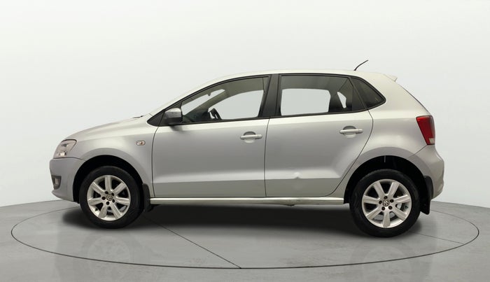 2012 Volkswagen Polo HIGHLINE DIESEL, Diesel, Manual, 1,28,671 km, Left Side