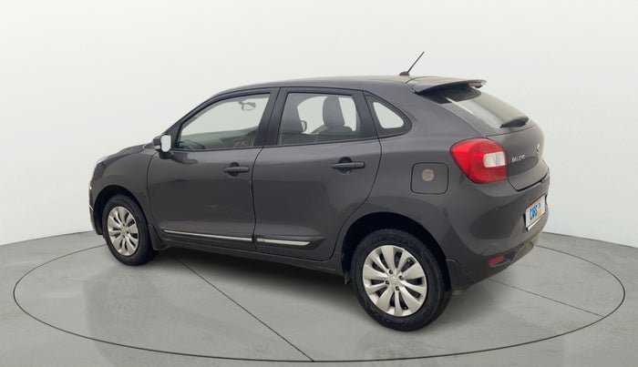 2017 Maruti Baleno DELTA PETROL 1.2, Petrol, Manual, 50,387 km, Left Back Diagonal