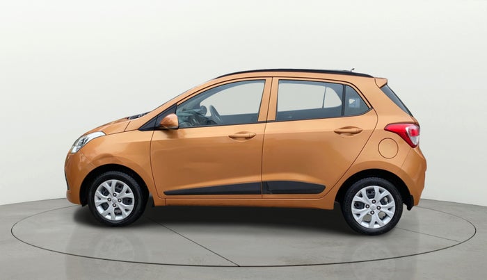 2015 Hyundai Grand i10 SPORTZ 1.2 KAPPA VTVT, Petrol, Manual, 31,692 km, Left Side