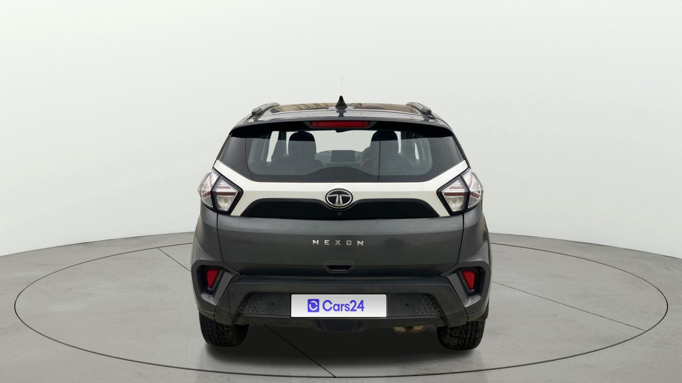 2021 Tata NEXON XMA SUNROOF PETROL, Petrol, Automatic, 59,356 km, Back/Rear