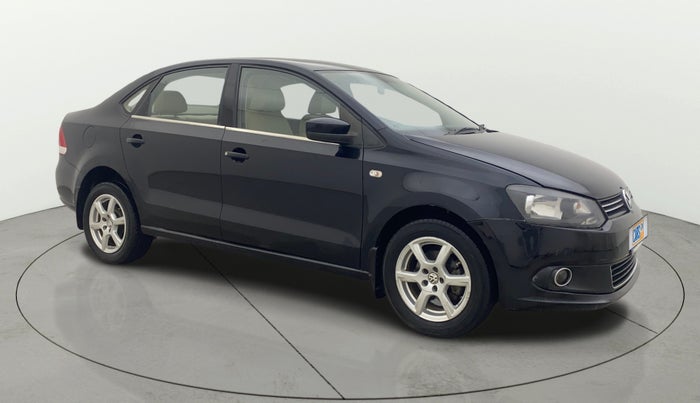 2014 Volkswagen Vento HIGHLINE 1.6 MPI, Petrol, Manual, 1,05,619 km, SRP