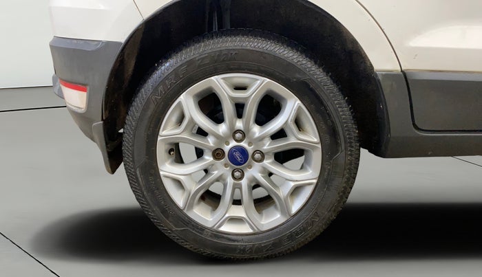 2015 Ford Ecosport TITANIUM 1.5L PETROL AT, Petrol, Automatic, 75,297 km, Right Rear Wheel