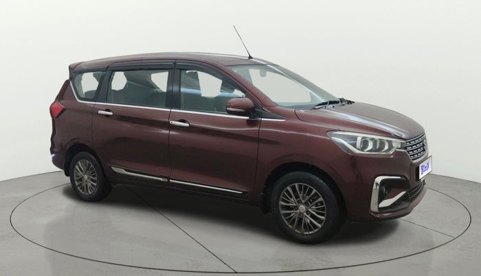2021 Maruti Ertiga VXI CNG, CNG, Manual, 49,839 km, Right Front Diagonal