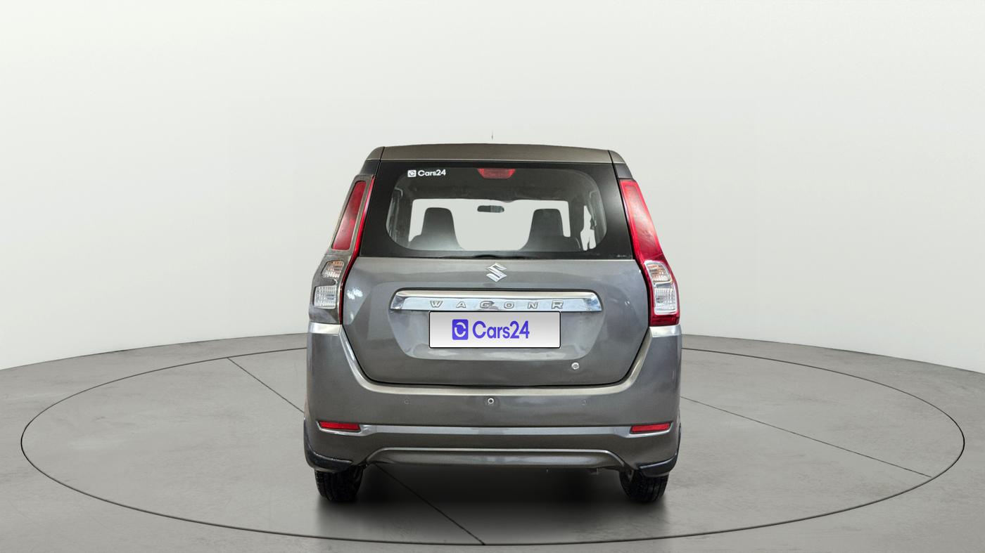 2021 Maruti New Wagon-R LXI CNG (O) 1.0, CNG, Manual, 65,334 km, Back/Rear