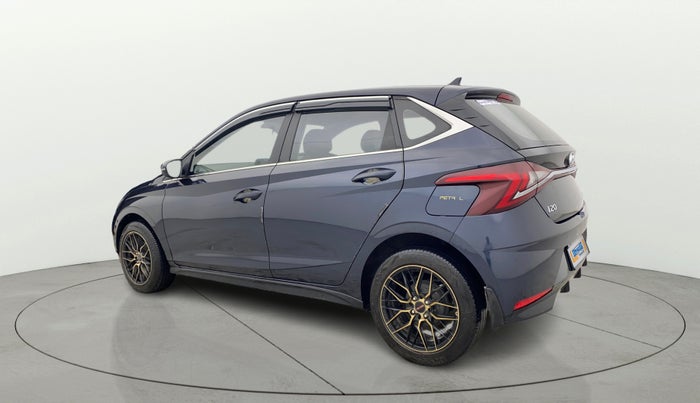 2021 Hyundai NEW I20 SPORTZ 1.0T GDI IMT, Petrol, Manual, 77,626 km, Left Back Diagonal