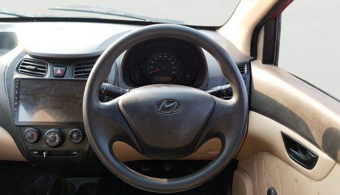 2012 Hyundai Eon D-LITE+, Petrol, Manual, 44,104 km, Steering Wheel Close Up