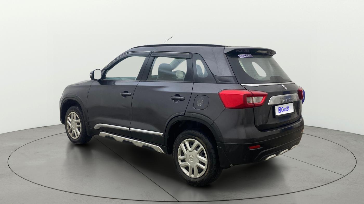 2021 Maruti Vitara Brezza VXI, Petrol, Manual, 62,439 km, Left Back Diagonal