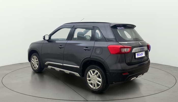 2021 Maruti Vitara Brezza VXI, Petrol, Manual, 62,439 km, Left Back Diagonal