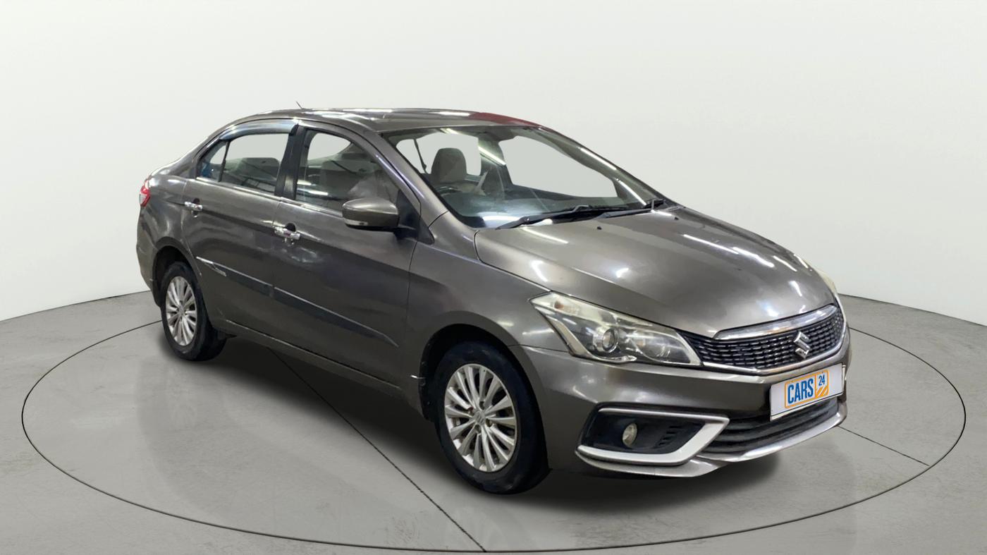 2020 Maruti Ciaz ALPHA 1.5 SHVS PETROL, Petrol, Manual, 1,06,322 km, SRP