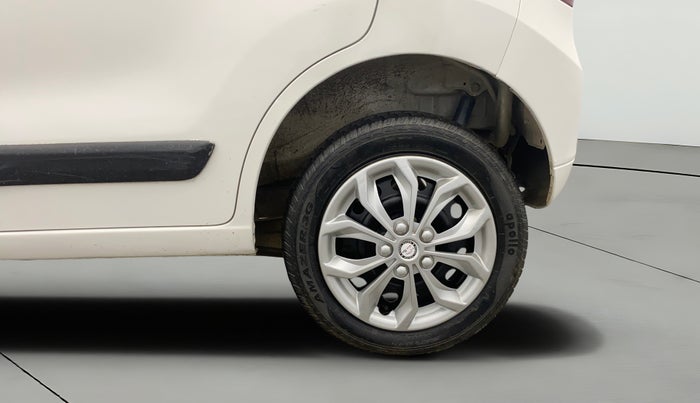 2015 Maruti Wagon R 1.0 VXI, Petrol, Manual, 63,975 km, Left Rear Wheel