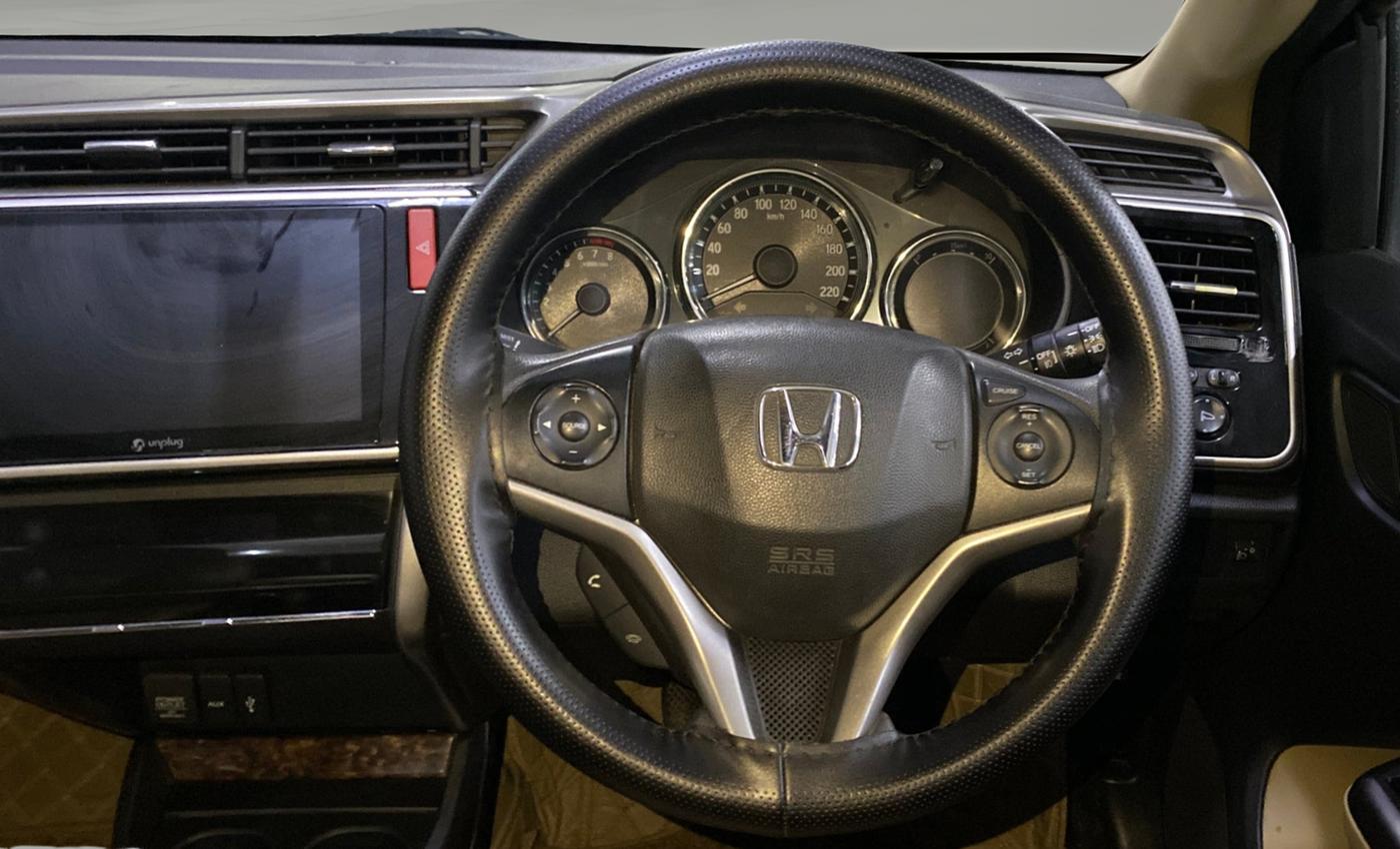 2014 Honda City 1.5L I-VTEC V MT, Petrol, Manual, 75,341 km, Steering Wheel Close Up