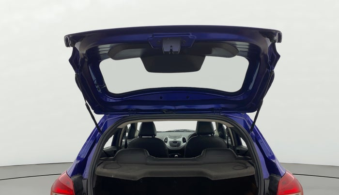 2016 Ford New Figo TITANIUM 1.2 PETROL MT, Petrol, Manual, 84,704 km, Boot Door Open