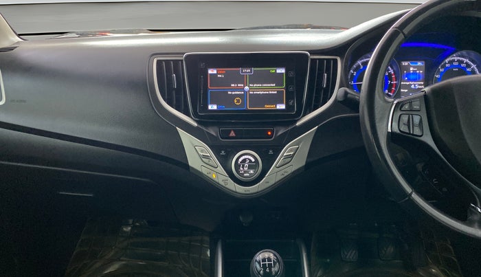 2016 Maruti Baleno ALPHA PETROL 1.2, Petrol, Manual, 44,216 km, Air Conditioner