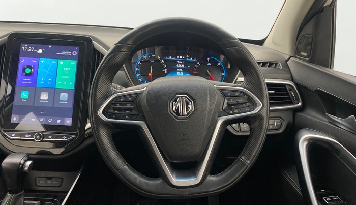 2020 MG HECTOR SHARP 1.5 DCT PETROL, Petrol, Automatic, 44,285 km, Steering Wheel Close Up