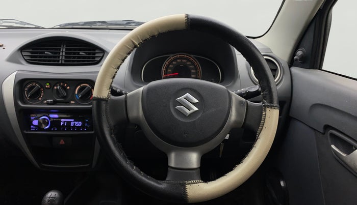 2014 Maruti Alto 800 LXI, Petrol, Manual, 43,217 km, Steering Wheel Close Up