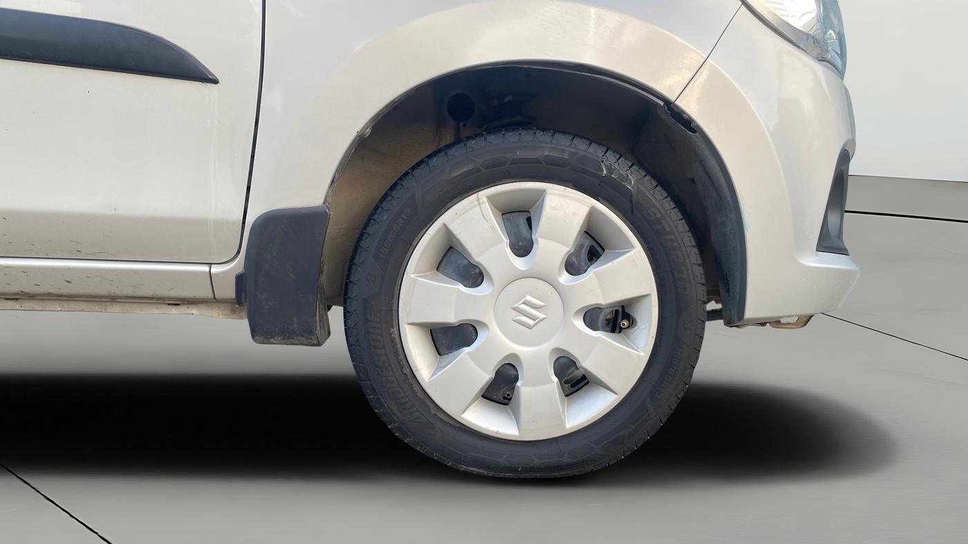 2018 Maruti Alto K10 VXI, Petrol, Manual, 58,191 km, Right Front Wheel