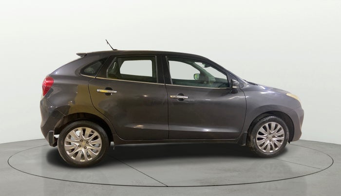 2017 Maruti Baleno ZETA PETROL 1.2, Petrol, Manual, 1,02,582 km, Right Side View