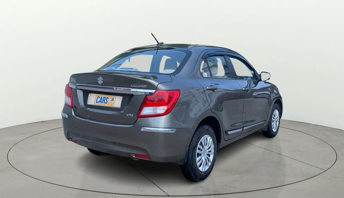 2019 Maruti Dzire VXI, Petrol, Manual, 4,242 km, Right Back Diagonal