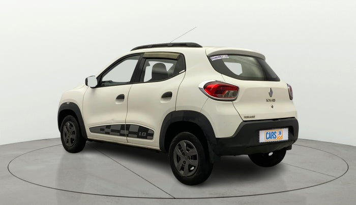 2017 Renault Kwid RXL 1.0, Petrol, Manual, 1,17,575 km, Left Back Diagonal